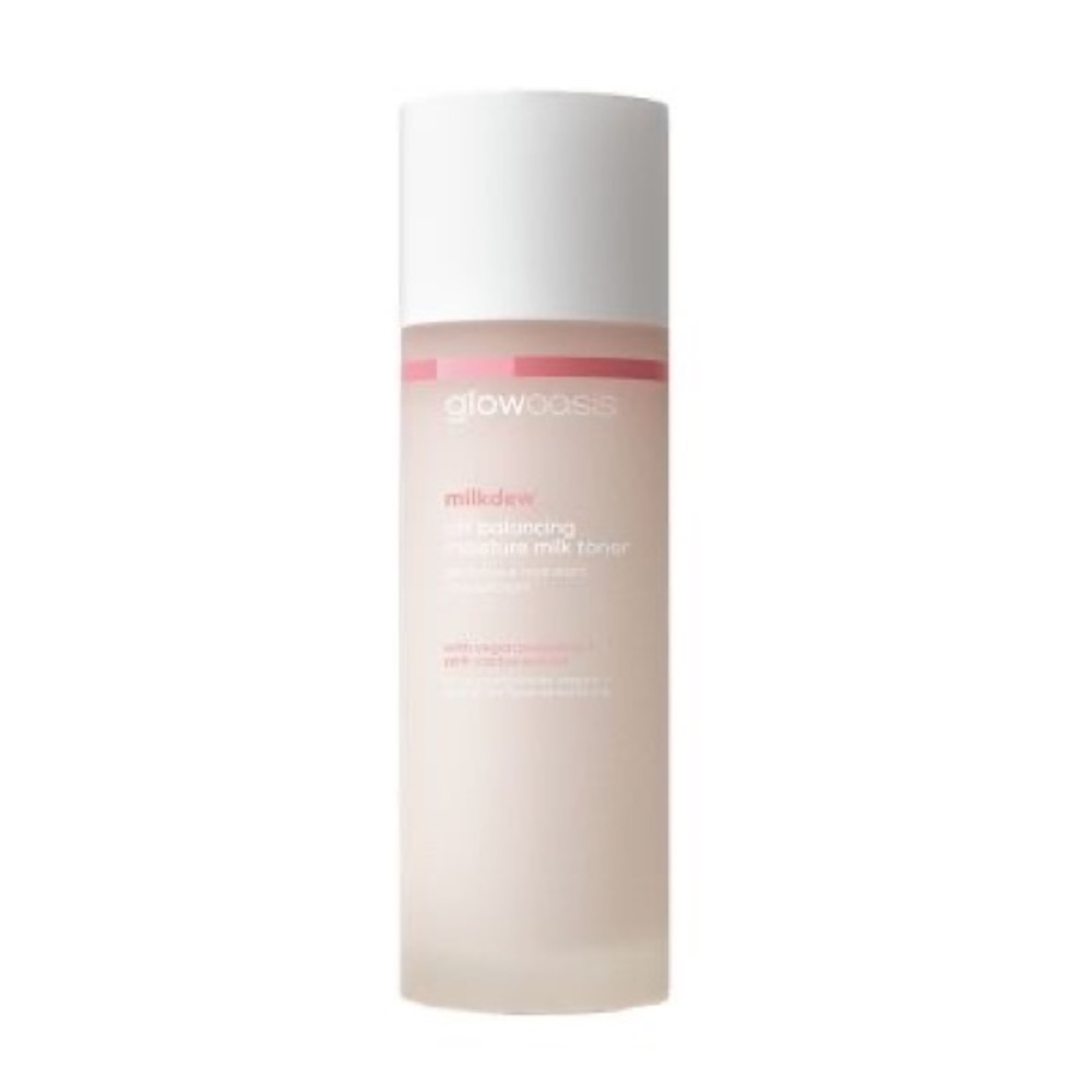 NIB GLOWOASIS Milkdew PH Balancing Moisture Milk Toner